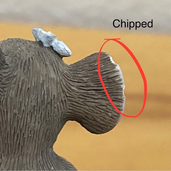 Vintage Fitz Floyd Charming Tails “Keeping Our Love Alive” Ceramic Mice Figurine - Picture 13 of 15